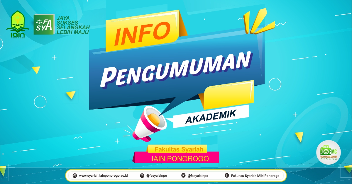 Pengumuman Jadwal Ujian Proposal Gelombang Iv Semester Genap Ta