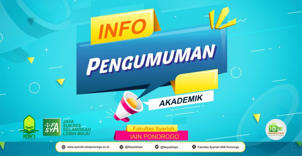 Pengumuman Jadwal Ujian Skripsi Gelombang II Semester Gasal TA 2022