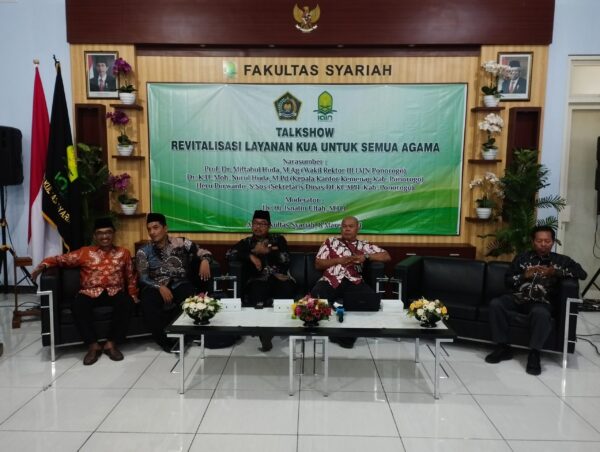 Talkshow Revitalisasi Layanan KUA untuk Semua Agama (1)