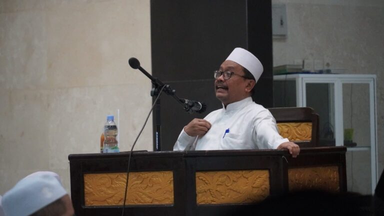 Pengajian oleh Prof. M. Mas’ud Said, Ph.D