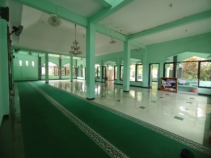 Masjid Ulinnuha - dalam