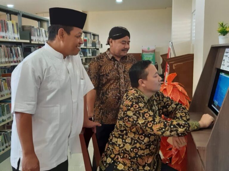 Kunjungan Kepala Subdirektorat Sarana Prasarana dan Kemahasiswaan Direktorat Pendidikan Tinggi Keagamaan Islam