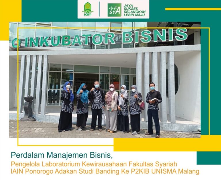 Benchmarking Unit Bisnis ke P2KIB Unisma