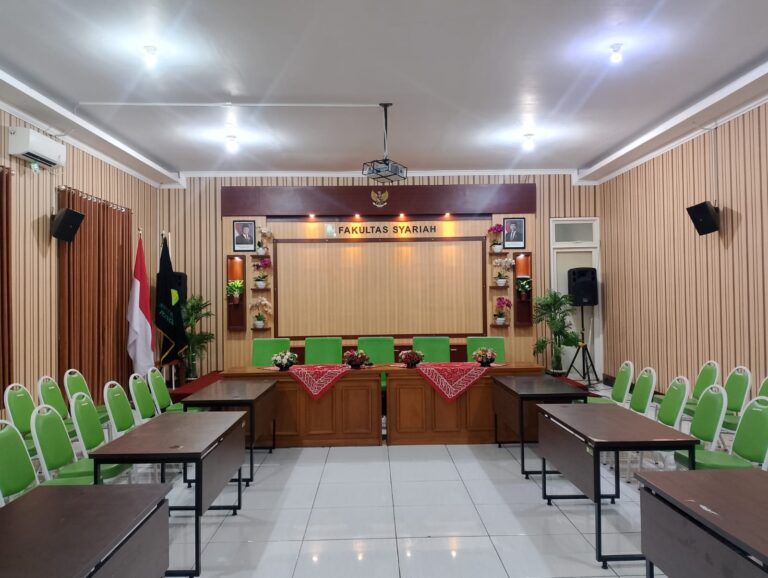 Ruang Aula FMC