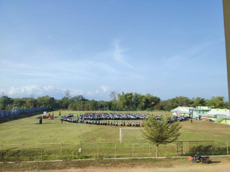 PBAK di lapangan sepakbola IAIN Ponorogo Kampus 2