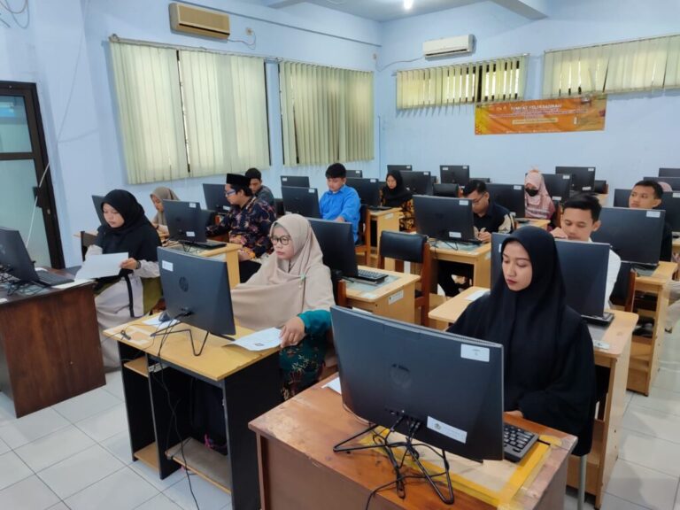 Lab Terpadu - Ruang CAT1