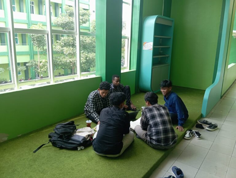 Mahasiswa Fasya Gemar Baca
