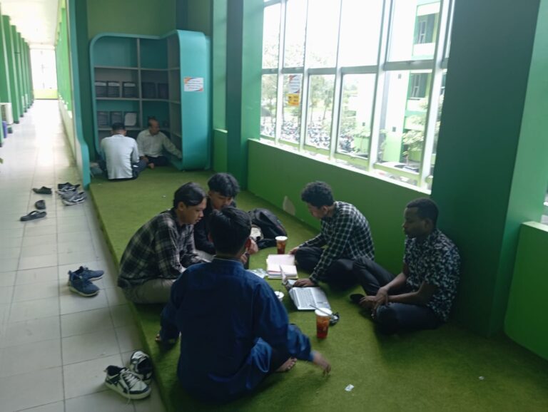 Diskusi dan Belajar